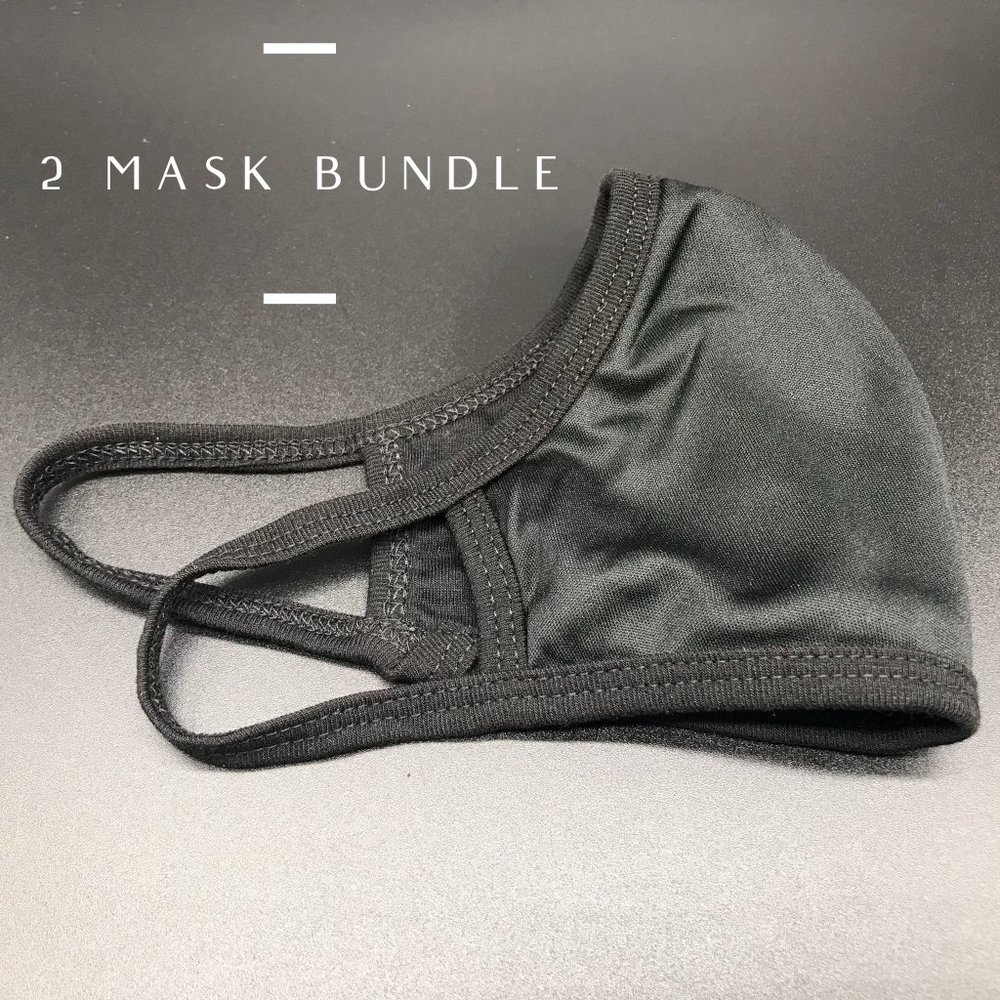 2 Black Mask